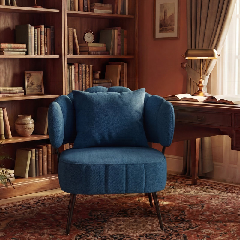 Fauteuil Modern, Blue