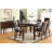 Petrosky Faux Marble Top Four Leg Dining Set