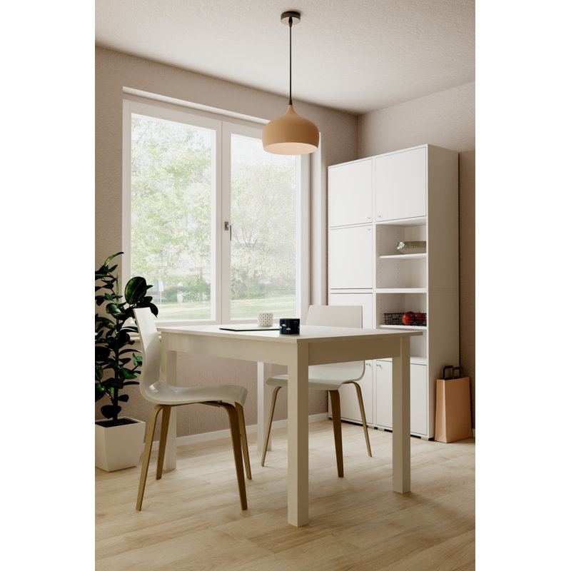 Moindou Bookcase, White