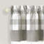 Panneau de rideau simple semi-diaphane avec passe-tringle Antheia-323002534-323002528