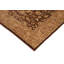 Tapis oriental brun en laine noué à la main 9 pi 11 po x 12 pi 11 po Oriental