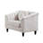 Mikole Velvet Chesterfield Chair-116803868