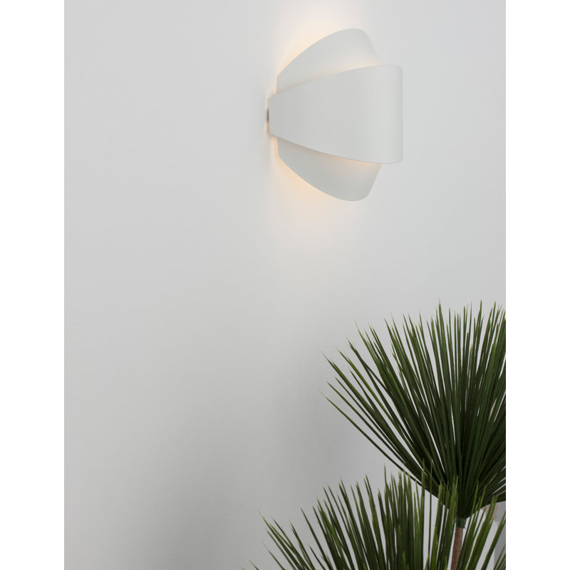 LED Up & Downlight, 16cm H x 20cm W x 9cm D