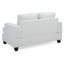 Causeuse transitionnelle blanche-269067806
