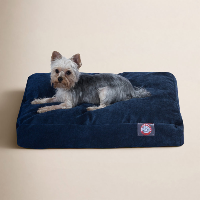 Coussin Villa, Très grand (l 42 po x P 50 po x H 5 po), Bleu marine