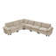 Ensemble de canapé modulaire 6 pièces Modern Contemporary-280472870