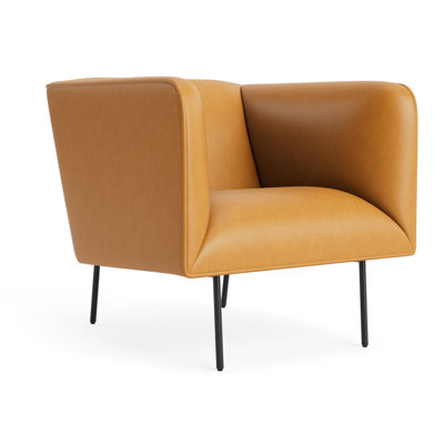 MTO - Chaise longue Dandy avec pieds noirs