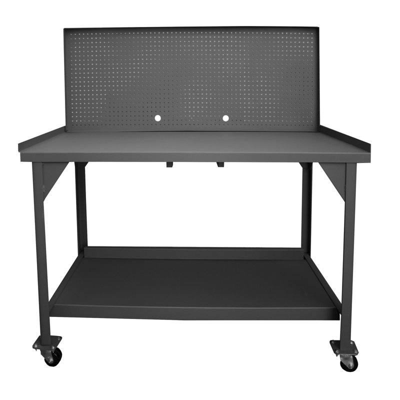 60 " W Steel Top Workbench