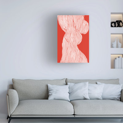 Fibre bolognaise no 1, impression sur toile