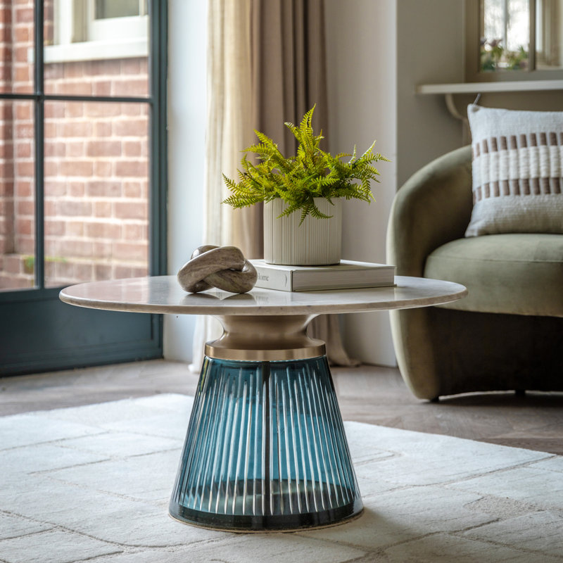 Coffee Table, Blue