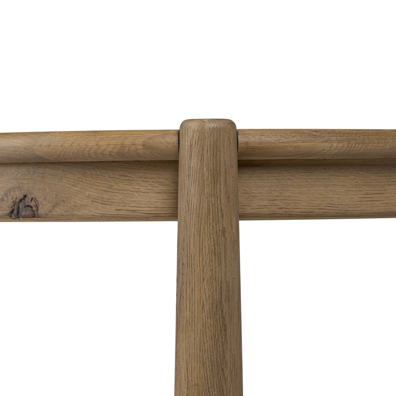 Salvador Dining Table, Smoked Oak