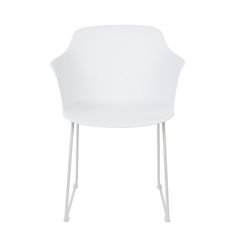Arm Chair, White