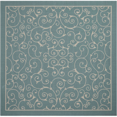 Tapis blanc moderne Dian