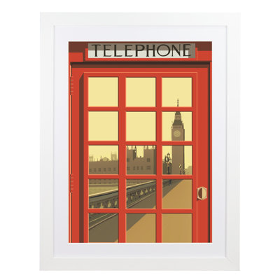 London Telephone Box 15 - Print
