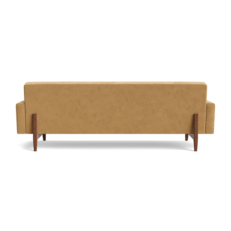 Tyler Sofa (95"), Performance Velvet - Nutmeg