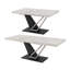 Table de salle à manger rectangulaire extensible