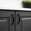 Poignées d'armoire de cuisine Veranda, poignées de tiroir à noyau solide pour portes d'armoire-50259486-113113375