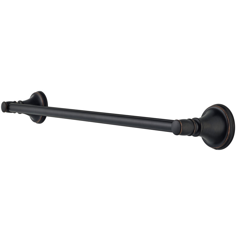 Northcott 24" Mounting Towel Bar, Tuscan Bronze
