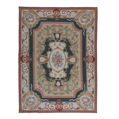 Hand-Knotted High-Quality Area Rug