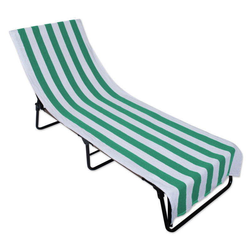 Moldenhauer Beach Towel, Emerald Green