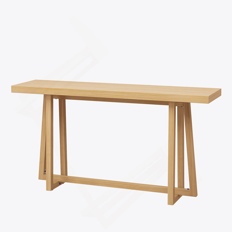 Stylish Console Table For Multiple Spaces, Ideal As Entryway, Sofa Or Display Table With Sturdy Construction