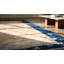 Large Size Minimalist Open Field Design Antique Chinese Art Deco Carpet