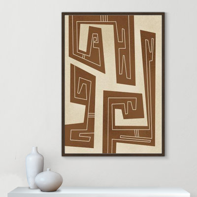 «Repressed Perception», reproduction encadrée sur toile par Marcus Prime