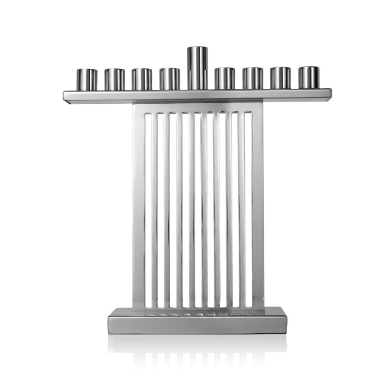 Menorah Stainless Steel