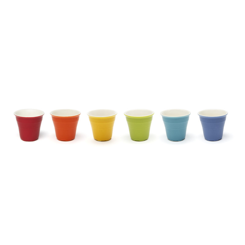 Coffee Color Porcelain Coffee Cup