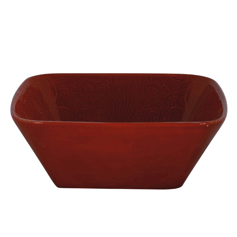 Bol de service 1 pièce Savannah, Rouge