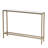 Adolphus Glass Top Console Table-1245688391