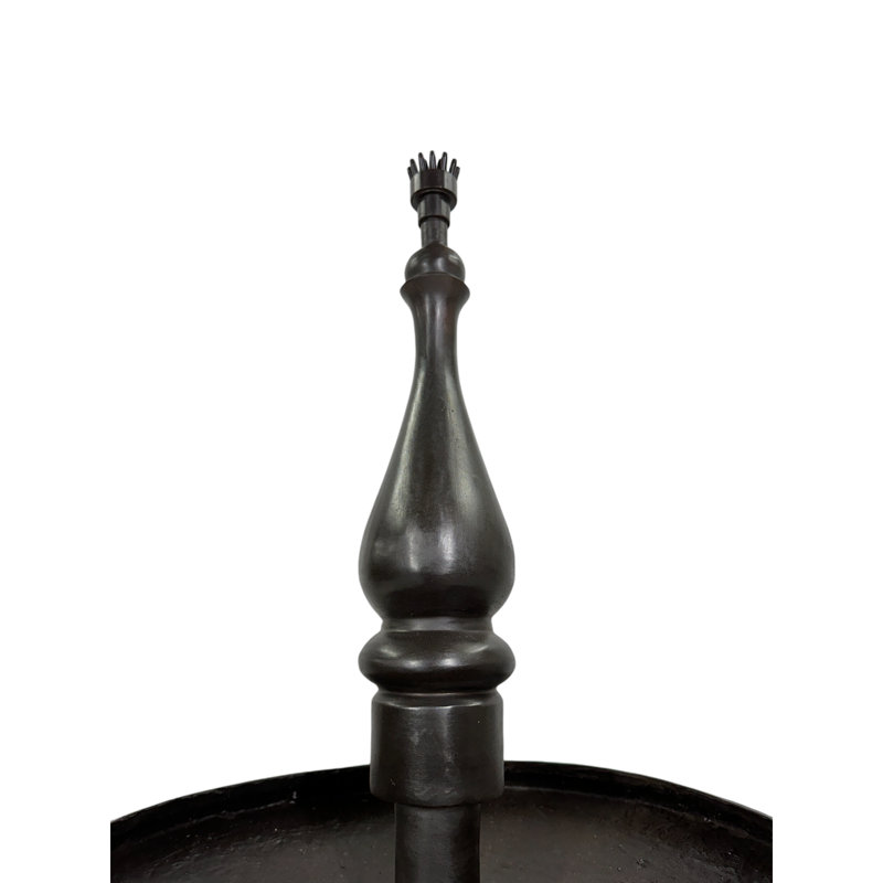 Fontaine contemporaine à deux étages bronze