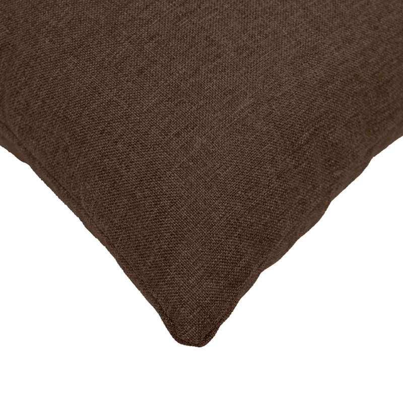 Cushion, Square 60cm, Brown
