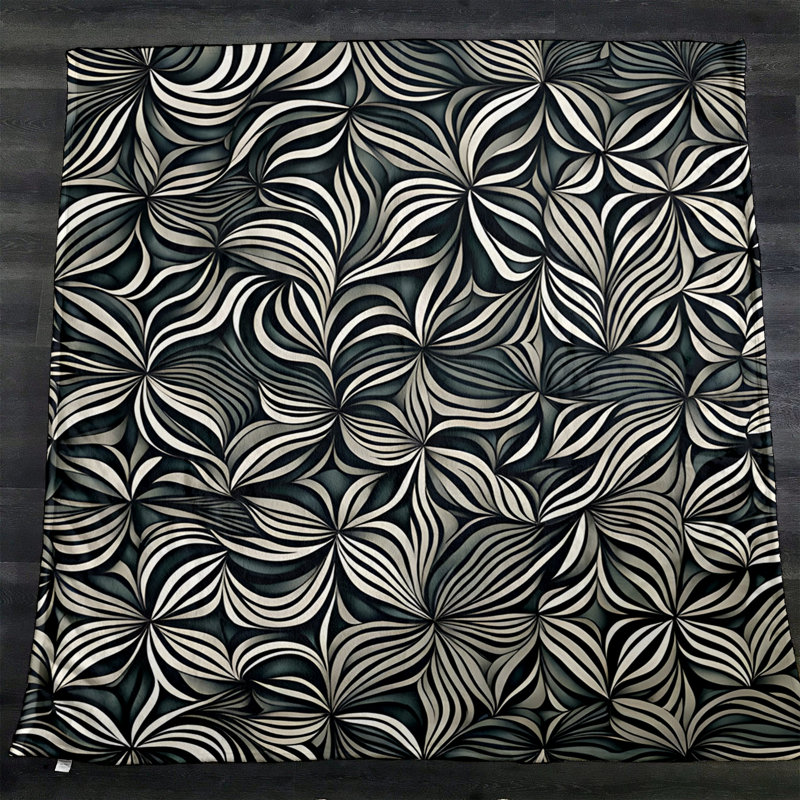Throw Blanket, 51" W x 60" L