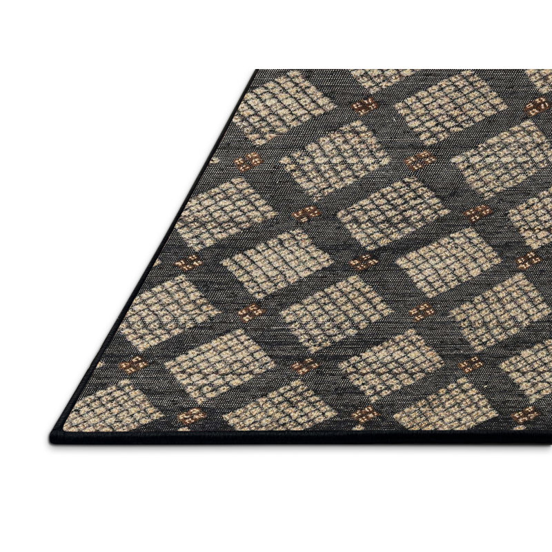 Quamba Abstract Indoor Rug, Rectangle 2' x 3'