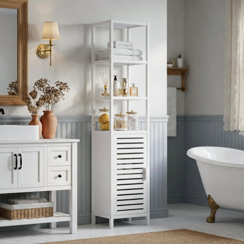 Freestanding Bathroom Cabinet
