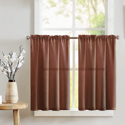 Brittaney Tailored Cafe Curtain
