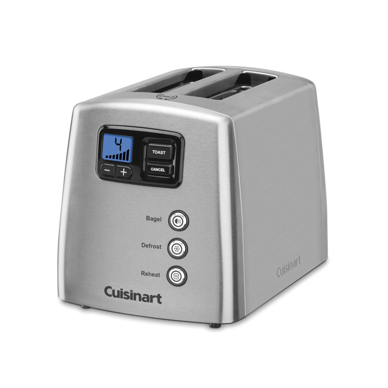 Grille-pain à 2 tranches sans levier Touch to Toast ™ de Cuisinart