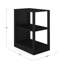 Bureau modulaire à tiroir simple et 2 tablettes à 2 niveaux Martha Stewart Kayden-109713841