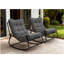 Chaise berçante d'extérieur en métal Ghiorghi-838205768