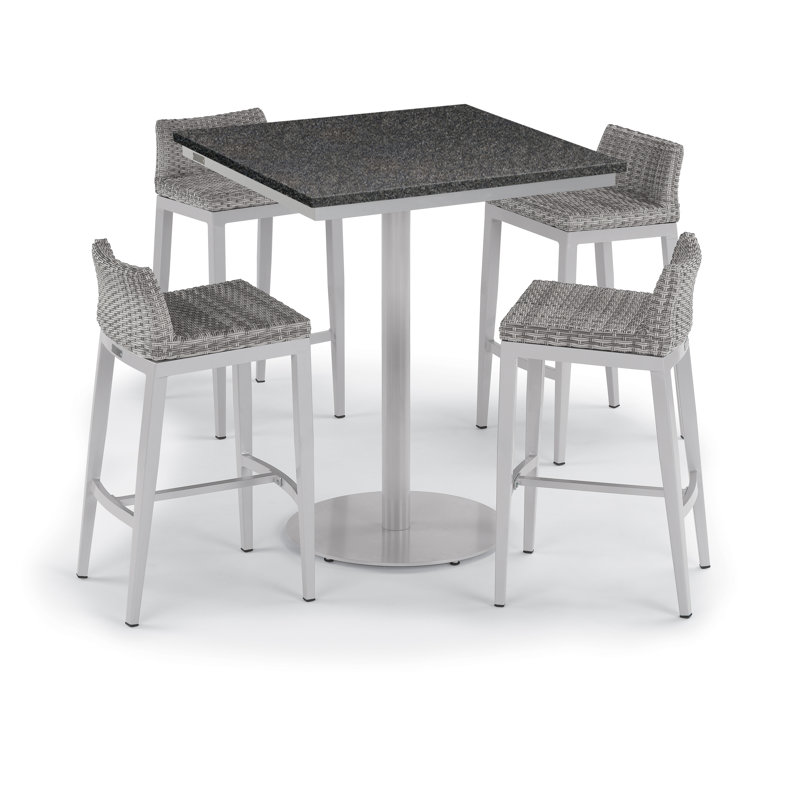 Argento Outdoor Bar Stool
