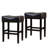 26" Backless Counter Stools, 2-Pcs Set,