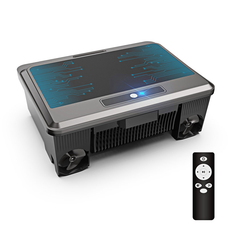 Robot de nettoyage de piscine INSE Y90 - Batterie longue durée de vie de 5100 mAh, double charge solaire + USB, planification de chemin en forme d'arc, étanche IPX6, télécommande
