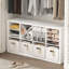Rangement cubique à tablettes en X Furinno-108767174