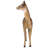 Forest White Tailed Doe Female Deer Statue