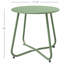 Table d'appoint extérieure en acier-250102115