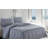 Microfiber Plaid Sheet Set-2015532559-2015543683