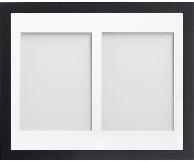 Markeice Collage Picture Frame, Black, 6cm x 8cm