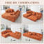 4 Seater Corduroy Sleeper-2088745428