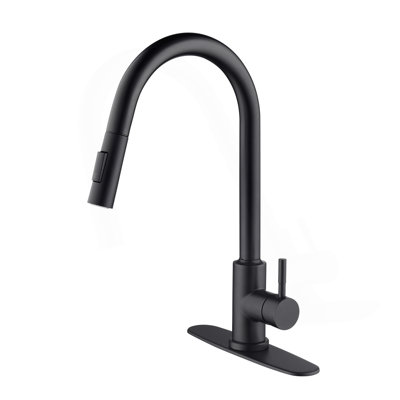 Robinet de cuisine tactile avec douchette extractible